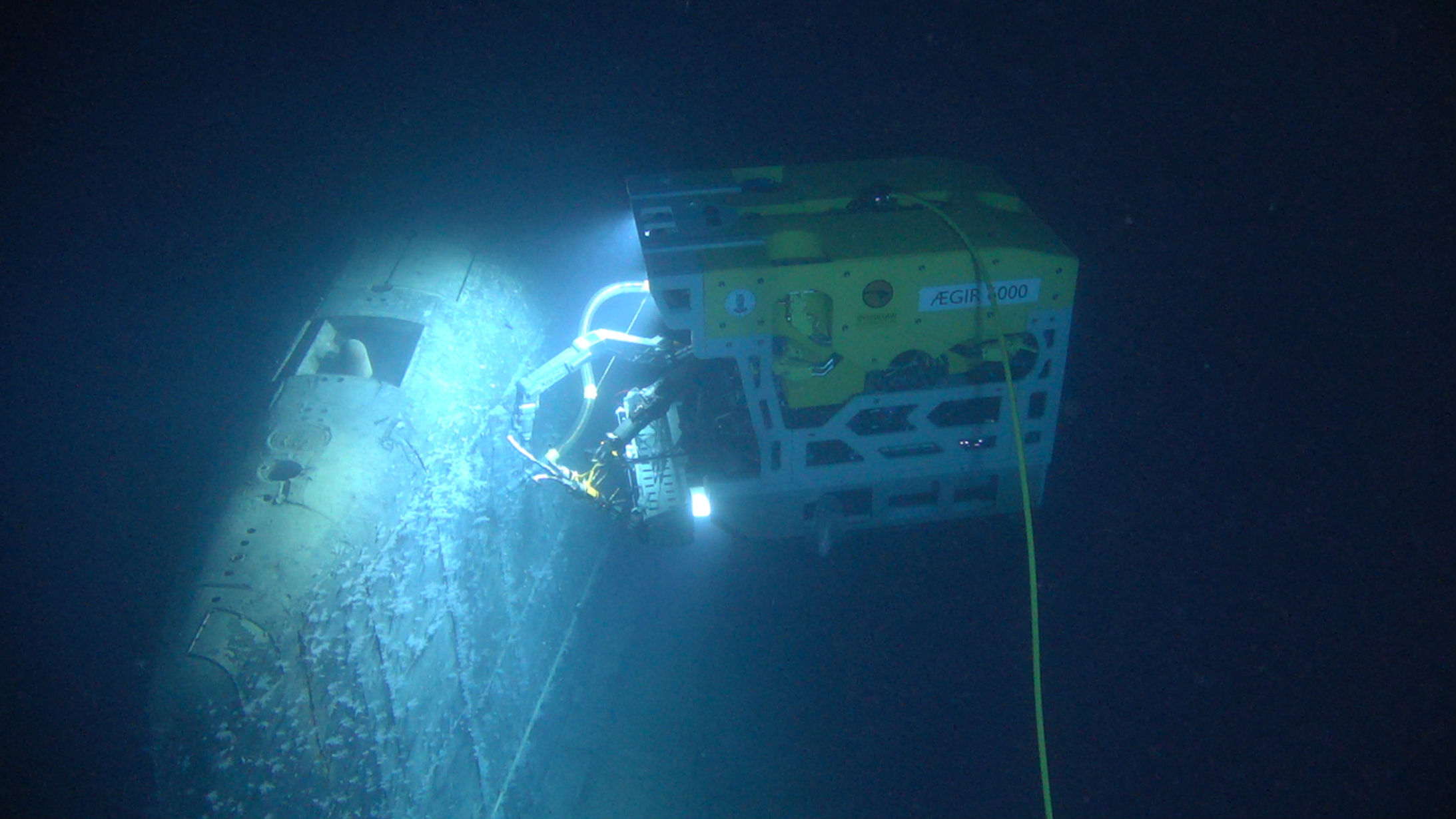 Radiation Seeping Out From 30 Year Old Nuclear Sub Wreck In Norwegian