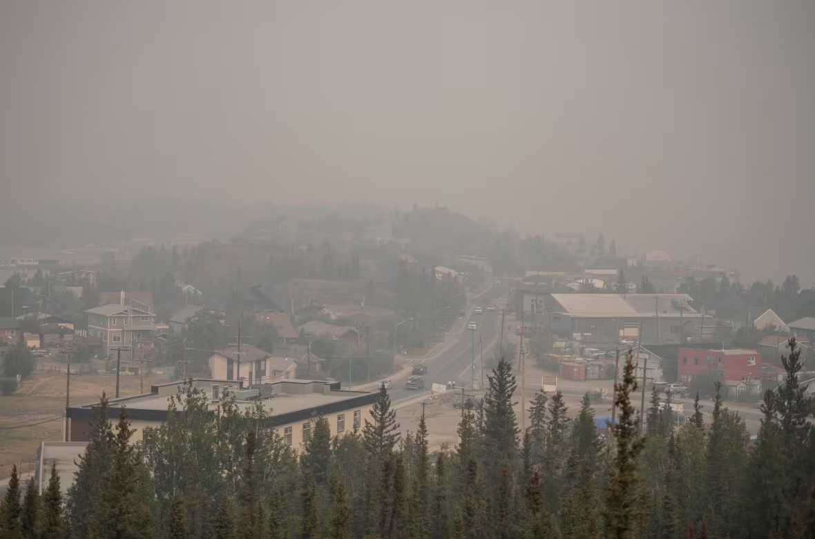 Wildfire Threat To Yellowknife Deemed Serious As Parts Of City On